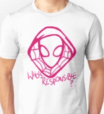 Who's Responsible? Unisex T-Shirt