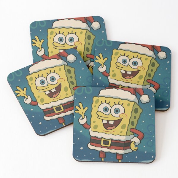 Item preview, SpongeBob Minecraft Santa Claus  designed and sold by DibujandoPorfa.