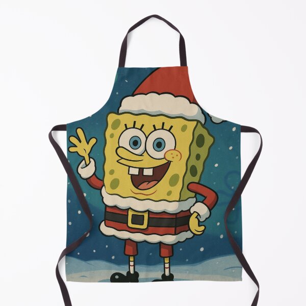 Item preview, SpongeBob Minecraft Santa Claus  designed and sold by DibujandoPorfa.