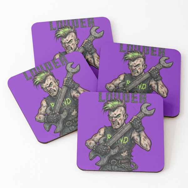Item preview, Fix It or Break It Louder – Greaser Punk Mechanic Art designed and sold by JonelCrafts.