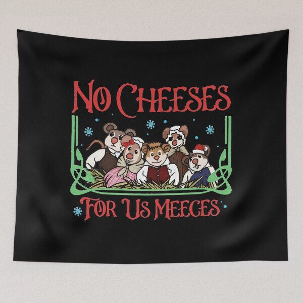 Item preview, Mice No Cheeses For Us Meeces Muppet Christmas Carol  designed and sold by ferminhays.
