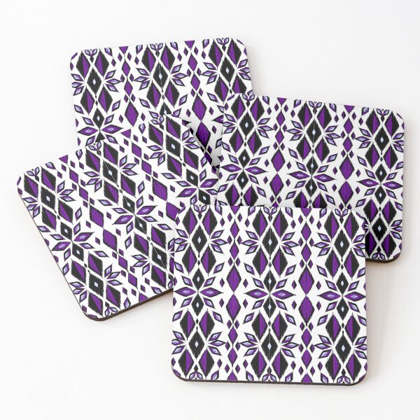 Item preview,  The forest - Black & Purple designed and sold by Sukjai@Design.