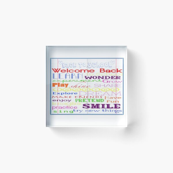 Item preview, Back to School Books designed and sold by natnat7w.