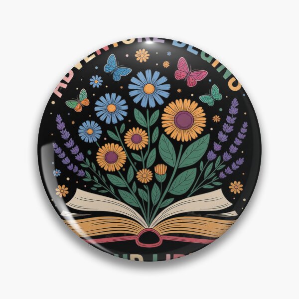 Item preview, Summer Reading Program Adventure Begins At Your Library  designed and sold by KotexTemu.