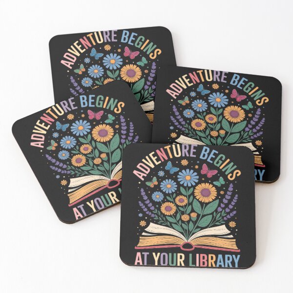 Item preview, Summer Reading Program Adventure Begins At Your Library  designed and sold by KotexTemu.