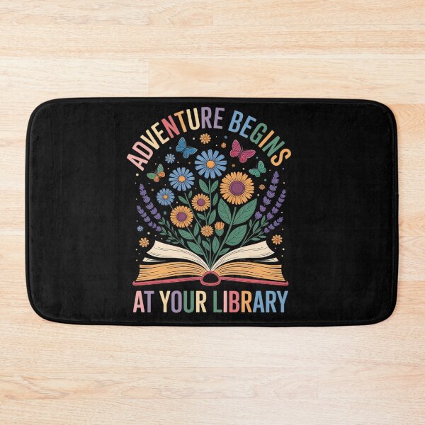 Item preview, Summer Reading Program Adventure Begins At Your Library  designed and sold by KotexTemu.