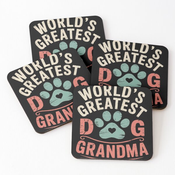 Item preview, World's Greatest Dog Grandma Ever Pet Lover  designed and sold by InspiredFoul.