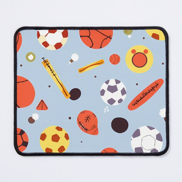 Item preview, Athletics Playful Patterns Celebrating Diverse Sports Athletic Activities designed and sold by ART ATTACK ZONE.