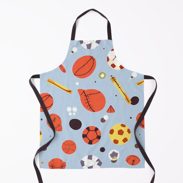 Aperçu de l'œuvre Motifs ludiques en athlétisme Célébrant la diversité des sports Activités athlétiques créée et vendue par ART ATTACK ZONE.