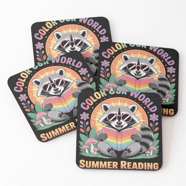 Item preview, Summer Reading Program Rainbow Color Our World Summer 2025  designed and sold by KotexTemu.