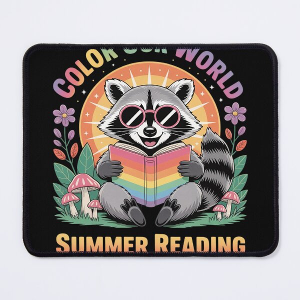 Item preview, Summer Reading Program Rainbow Color Our World Summer 2025  designed and sold by KotexTemu.
