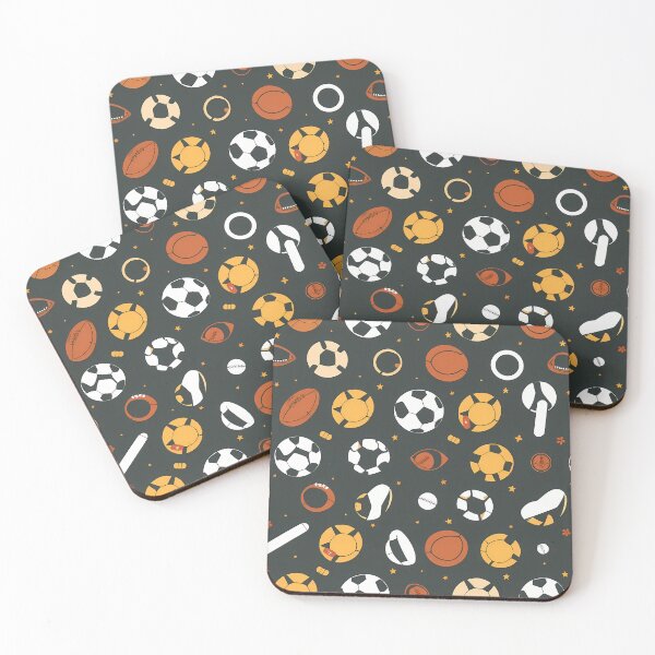 Item preview, Baseball Playful Patterns Celebrating Diverse Sports Athletic Activities designed and sold by ART ATTACK ZONE.