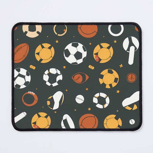 Item preview, Baseball Playful Patterns Celebrating Diverse Sports Athletic Activities designed and sold by ART ATTACK ZONE.