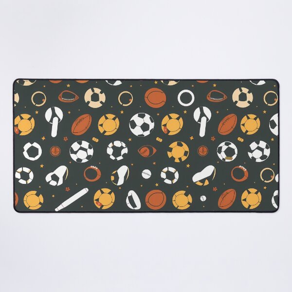 Item preview, Baseball Playful Patterns Celebrating Diverse Sports Athletic Activities designed and sold by ART ATTACK ZONE.