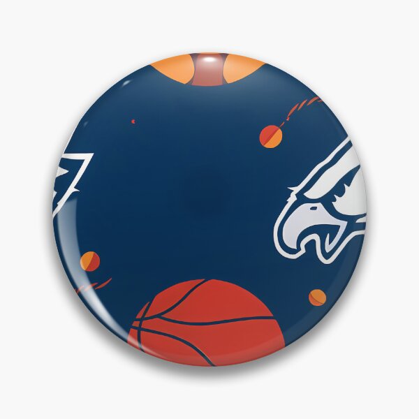 Artikelvorschau, Basketball – Verspielte Muster zur Feier verschiedener Sportarten und sportlicher Aktivitäten entworfen und verkauft von ART ATTACK ZONE.