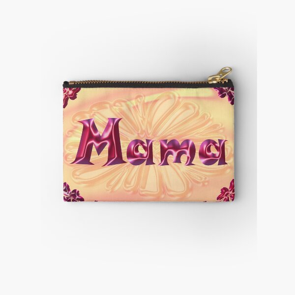 Item preview, Mama Design – Satin Pink Glossy Font, Cute Shiny Lettering :) designed and sold by Myriel-Myriel.