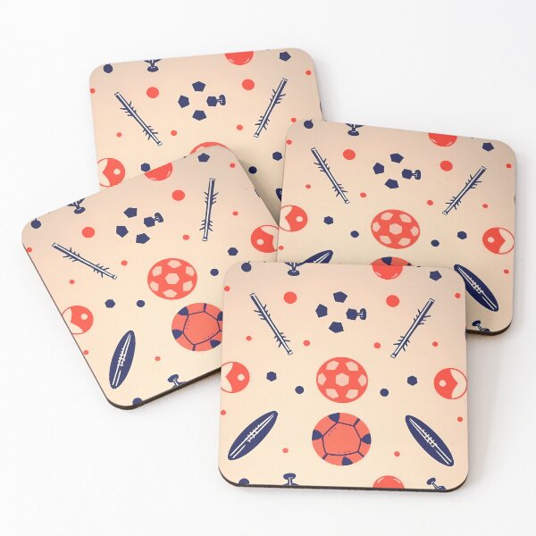 Item preview, Boxing Playful Patterns Celebrating Diverse Sports Athletic Activities designed and sold by ART ATTACK ZONE.