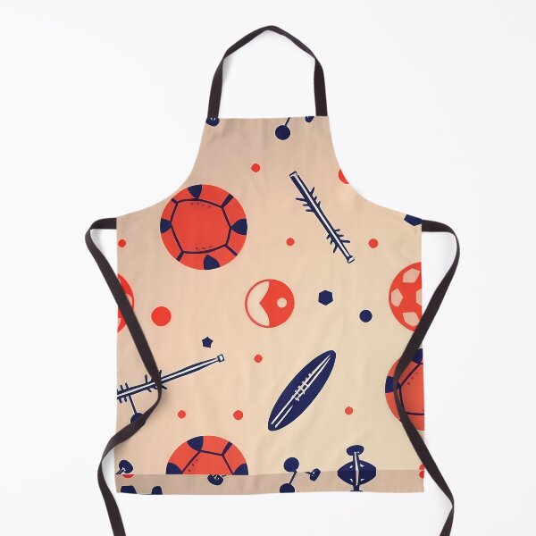 Aperçu de l'œuvre Des motifs ludiques de boxe célébrant la diversité des sports et des activités athlétiques créée et vendue par ART ATTACK ZONE.