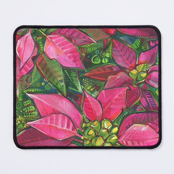 Item preview, Cuetlaxochitl (AKA Poinsettia) designed and sold by Gwenn Seemel.