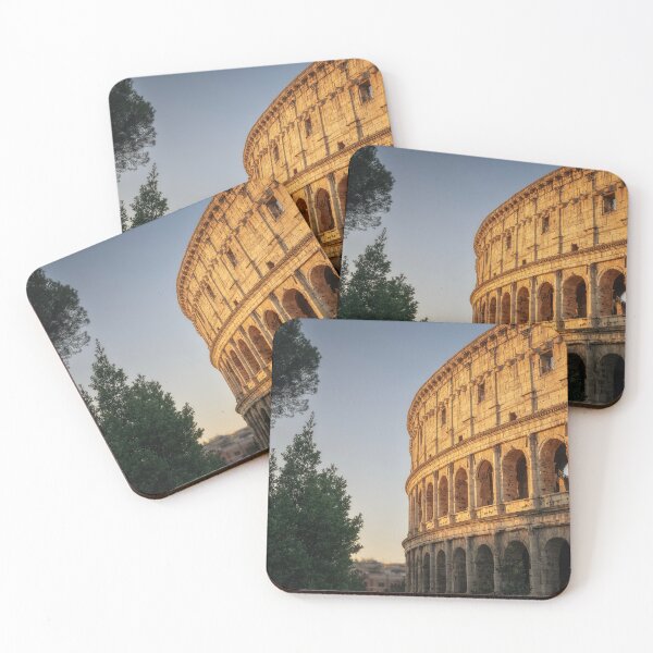 Item preview, Early Morning at the Colosseum 3 designed and sold by PhotoArt by Joan Carroll.