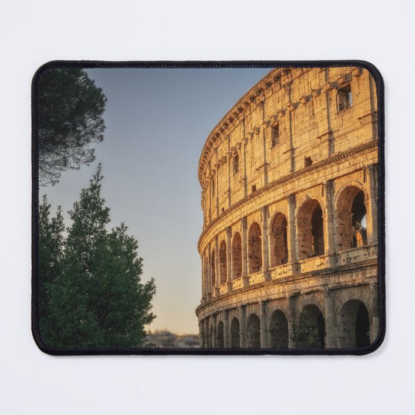 Item preview, Early Morning at the Colosseum 3 designed and sold by PhotoArt by Joan Carroll.