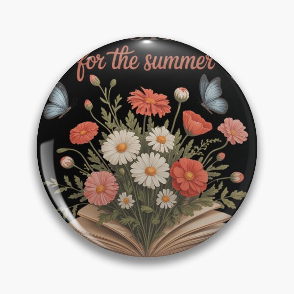 Item preview, Summertime Vacation Reading Book Lover Booked For The Summer  designed and sold by KotexTemu.
