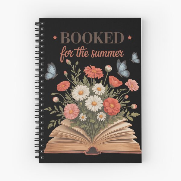 Item preview, Summertime Vacation Reading Book Lover Booked For The Summer  designed and sold by KotexTemu.