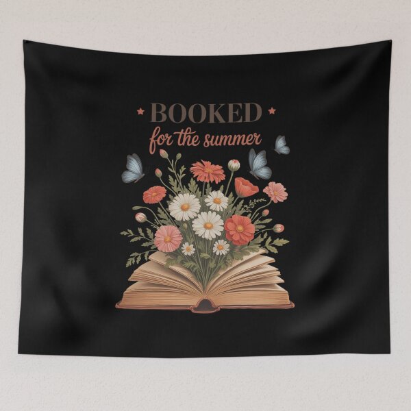 Item preview, Summertime Vacation Reading Book Lover Booked For The Summer  designed and sold by KotexTemu.