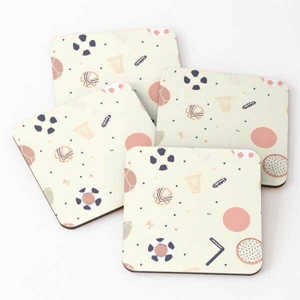 Item preview, Canoeing Playful Patterns Celebrating Diverse Sports Athletic Activities designed and sold by ART ATTACK ZONE.