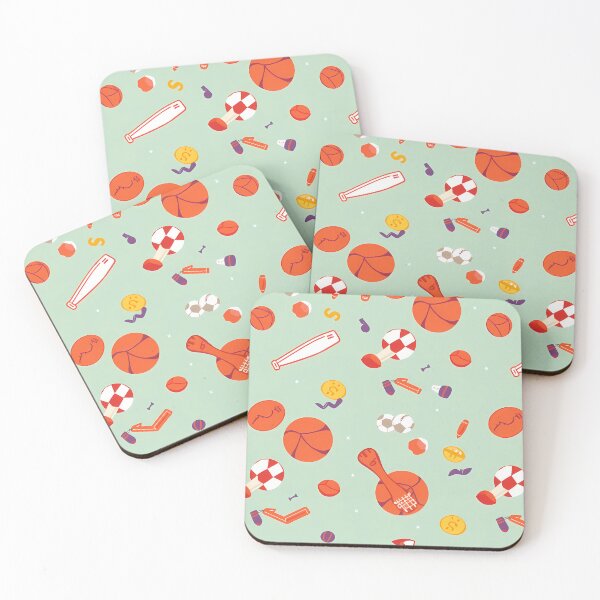 Item preview, Cricket Playful Patterns Celebrating Diverse Sports Athletic Activities designed and sold by ART ATTACK ZONE.