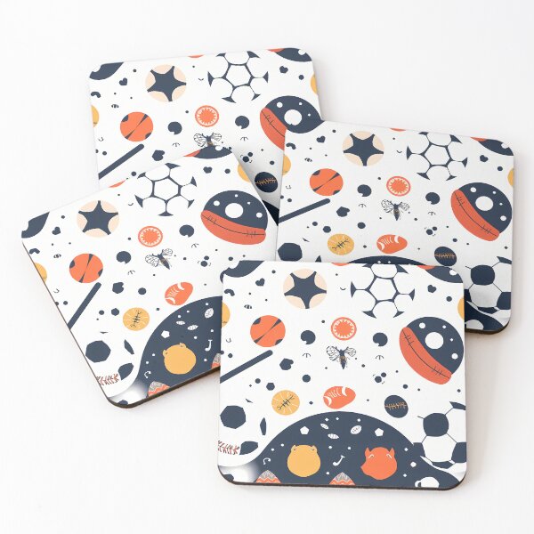 Item preview, Cycling Playful Patterns Celebrating Diverse Sports Athletic Activities designed and sold by ART ATTACK ZONE.