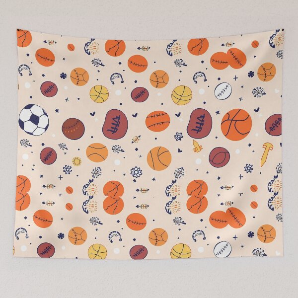 Item preview, Diving Playful Patterns Celebrating Diverse Sports Athletic Activities designed and sold by ART ATTACK ZONE.