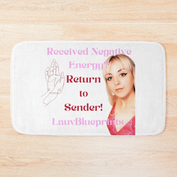 Item preview, Return To Sender (white background) designed and sold by LauvBlueprints.