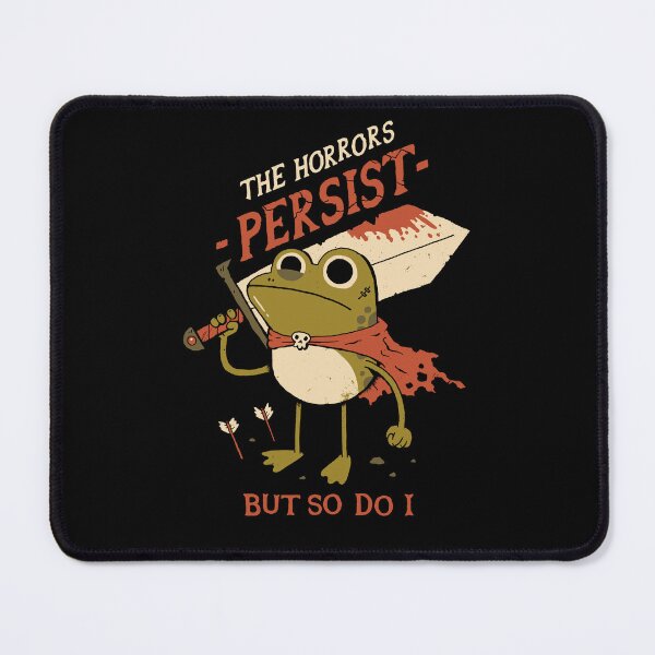 Item preview, The Horrors Persist designed and sold by DinoMike.