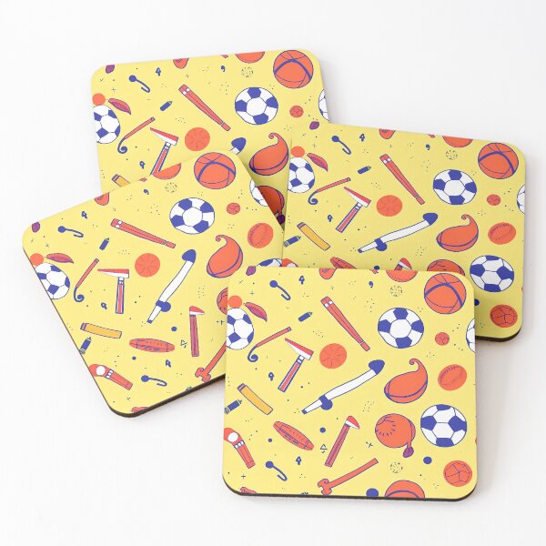 Item preview, Football Playful Patterns Celebrating Diverse Sports Athletic Activities designed and sold by ART ATTACK ZONE.