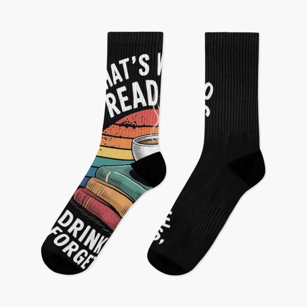 Item preview, That's What I Do I Read Books I Drink Coffee I Forget Things  designed and sold by CombatTask.