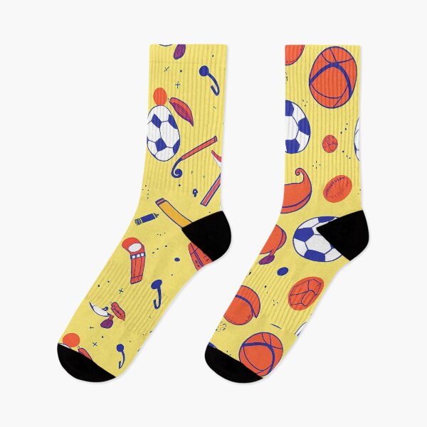 Item preview, Football Playful Patterns Celebrating Diverse Sports Athletic Activities designed and sold by ART ATTACK ZONE.