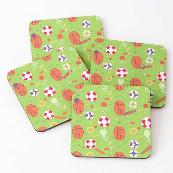 Item preview, Golf Playful Patterns Celebrating Diverse Sports Athletic Activities designed and sold by ART ATTACK ZONE.