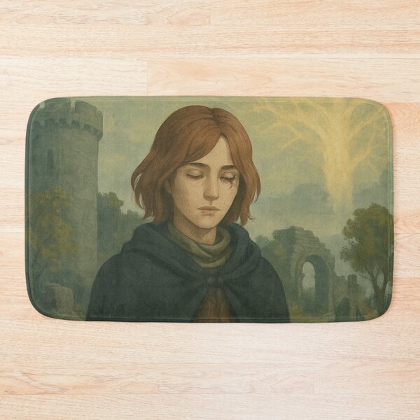 Item preview, Elden Ring Travel Poster - Gatefront Ruins, Limgrave (Melina) designed and sold by PizzaBaratheon.