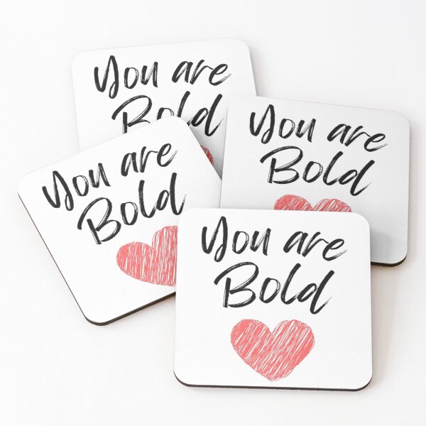 Item preview, You are Bold designed and sold by DixieGirlStudio.