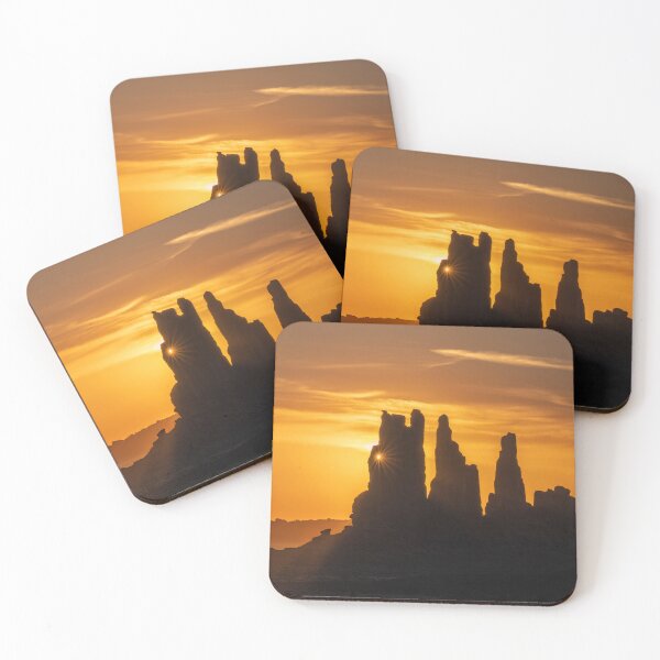 Item preview, Monument Valley Sunstar designed and sold by PhotoArt by Joan Carroll.