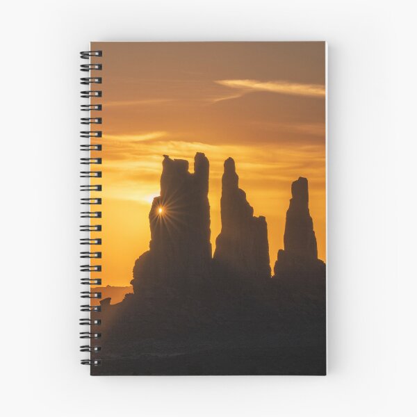Item preview, Monument Valley Sunstar designed and sold by PhotoArt by Joan Carroll.