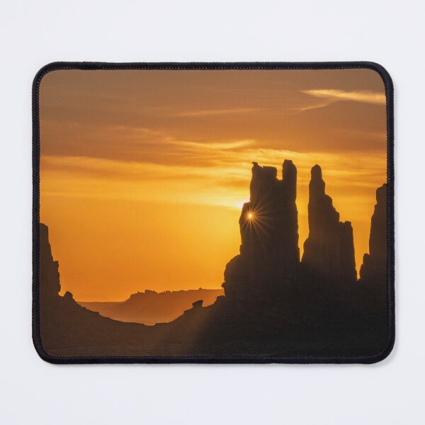 Item preview, Monument Valley Sunstar designed and sold by PhotoArt by Joan Carroll.