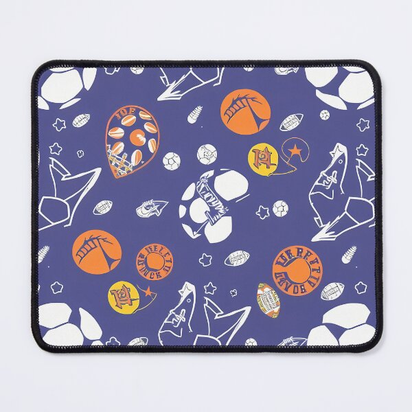 Item preview, Handball Playful Patterns Celebrating Diverse Sports Athletic Activities designed and sold by ART ATTACK ZONE.