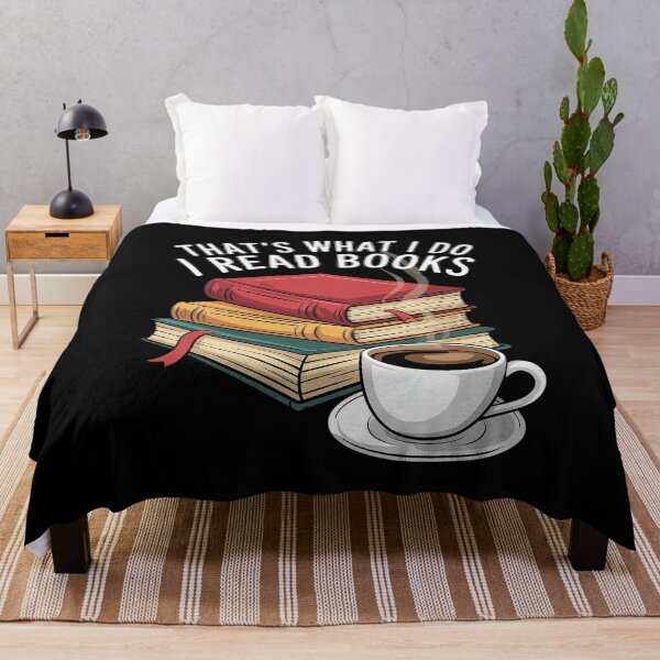 Item preview, Thats What I Do I Read Books I Drink Coffee I Know Things designed and sold by CombatTask.