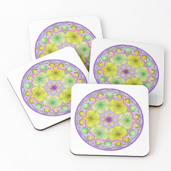 Item preview, Flower of Life – Sacred Geometry Mandala Art designed and sold by Portal Mandalas.