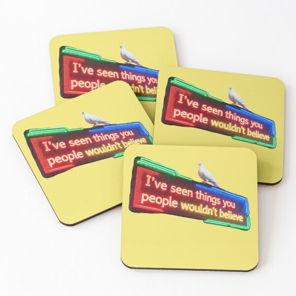 Item preview, Tears In Rain Quote designed and sold by Abeshinobi.