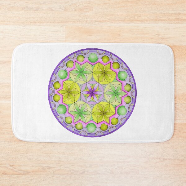 Item preview, Flower of Life – Sacred Geometry Mandala Art designed and sold by Portal Mandalas.