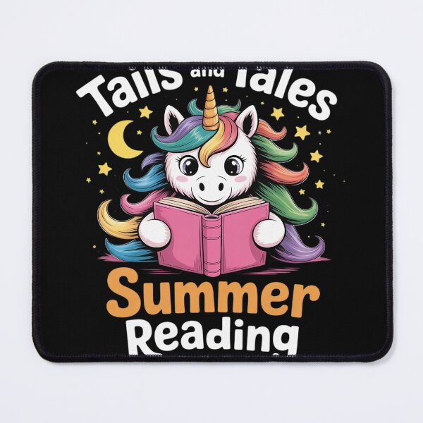 Item preview, Tails and Tales Summer Reading 2021 Unicorn Library  designed and sold by KotexTemu.