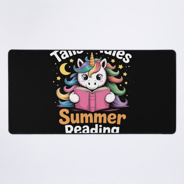 Item preview, Tails and Tales Summer Reading 2021 Unicorn Library  designed and sold by KotexTemu.